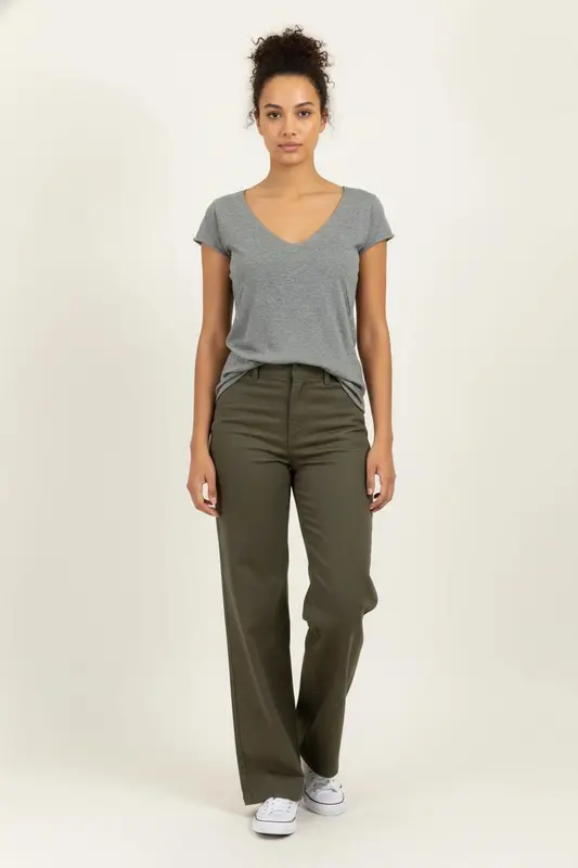 T-shirt Gris - Taille S/36