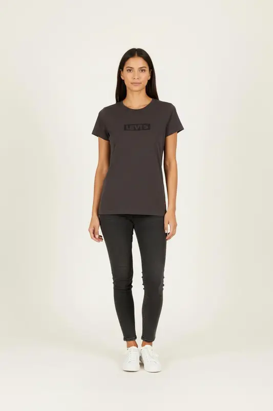 T-shirt Gris - Taille XS/34