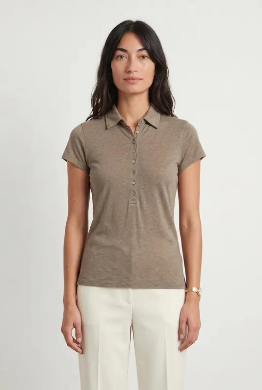 T-shirt Marron - Taille S/36