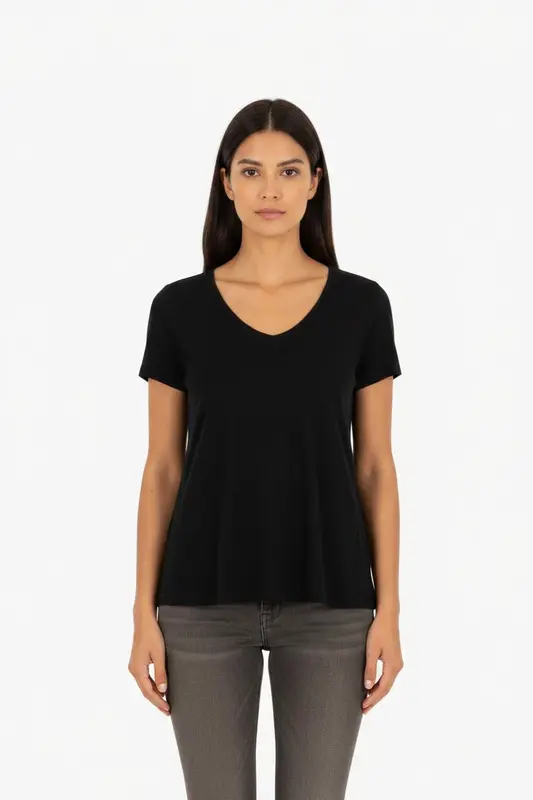 T-shirt Noir - Taille T.U.
