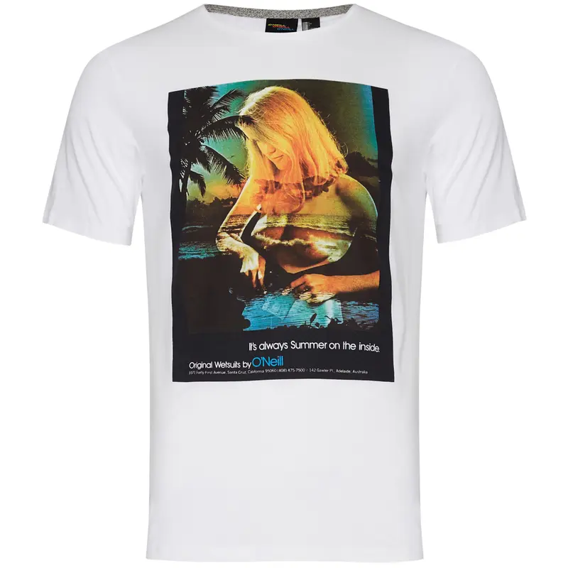 T-shirt O'Neill Homme Blanc