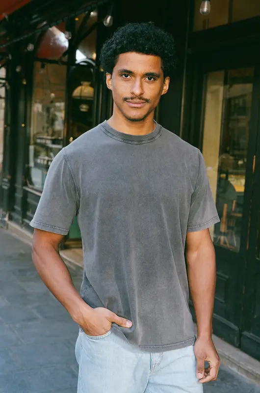T-shirt Pigment dye