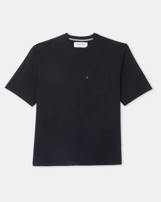 T-SHIRT POCKET TEE NOIR