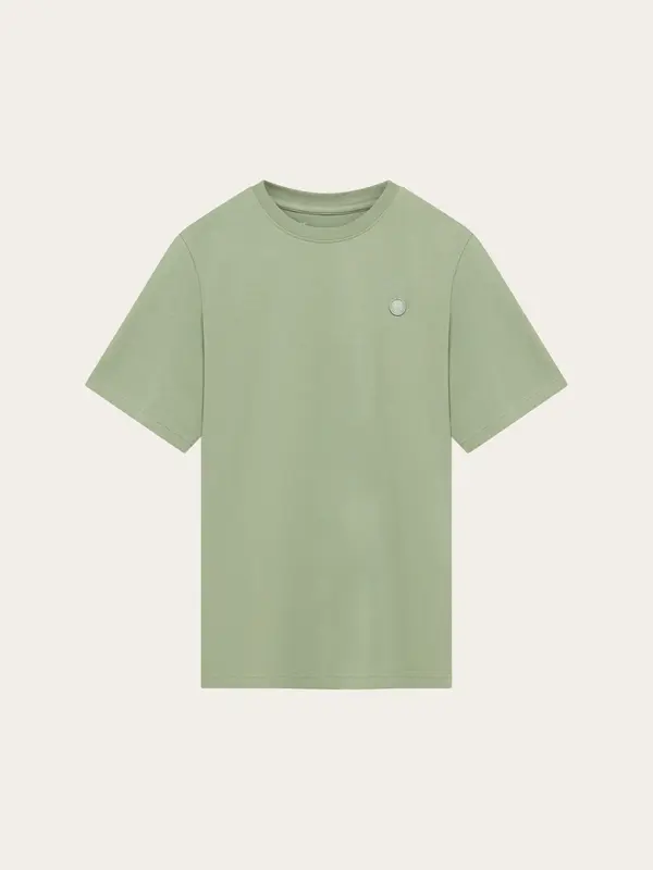 T-shirt régular fit avec badge - Lily Pad