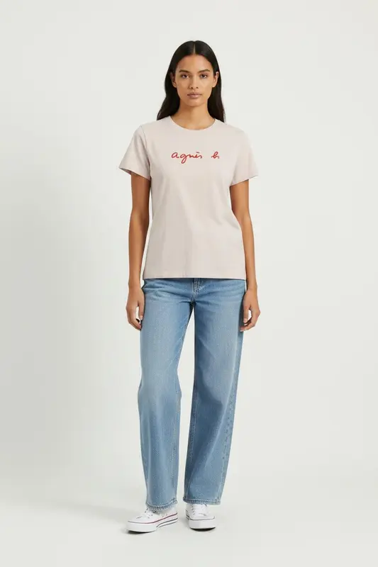T-shirt rose - Taille L/40