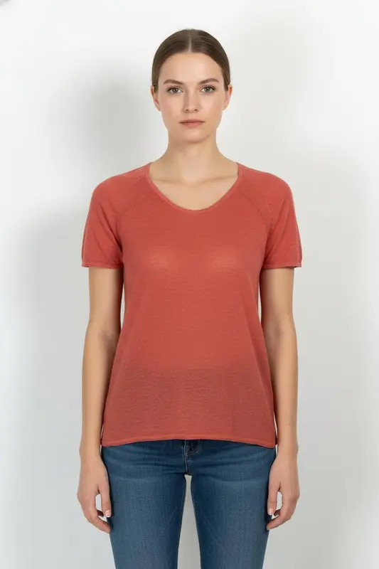 T-shirt Rose - Taille M/38