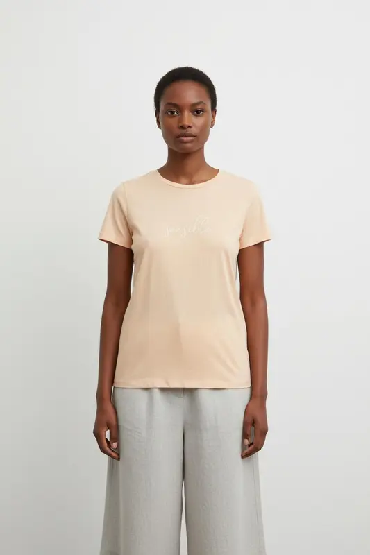 T-shirt Rose - Taille XS/34