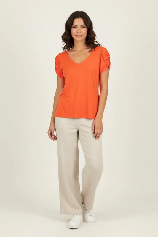 T-shirt Rouge - Taille L/40