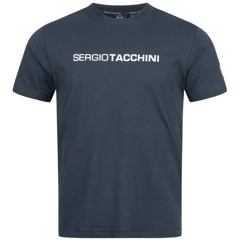 T-shirt Sergio Tacchini Bleu Homme