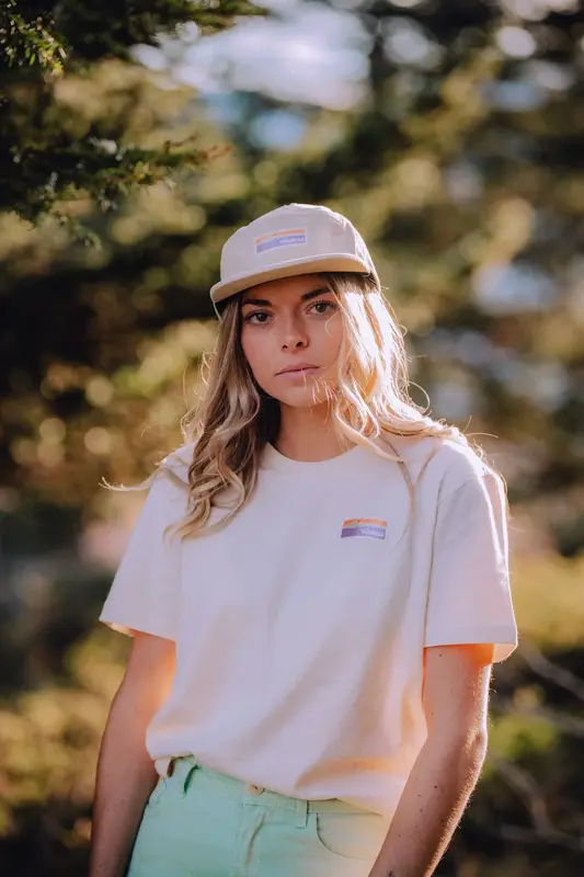 T-shirt Sunrise écru