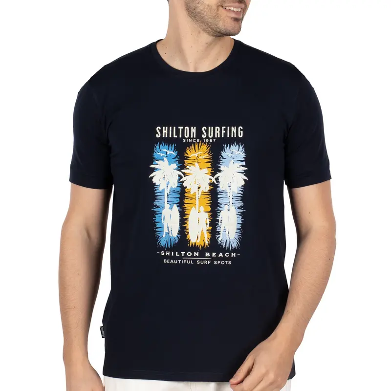 T-shirt surfing