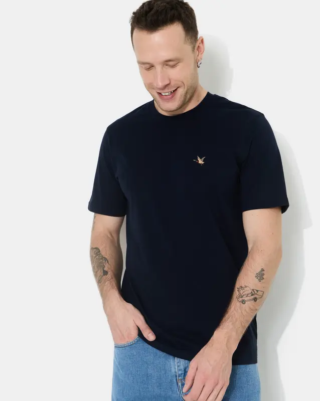 T-SHIRT T-TOGS BLEU MARINE