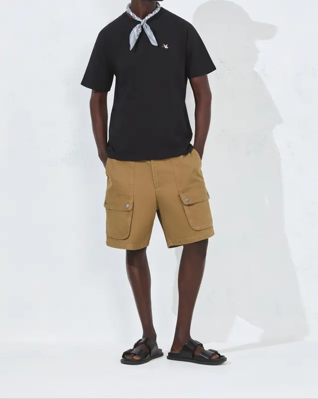 T-SHIRT T-TOGS NOIR