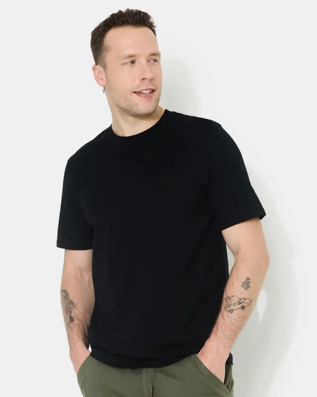 T-SHIRT TEE CUSTOM NOIR