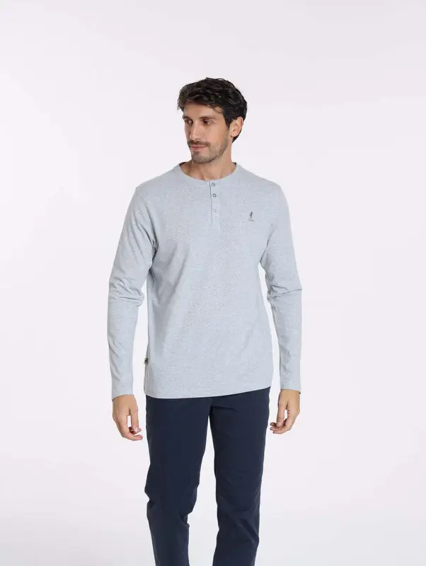 T-Shirt TOLEDE Gris Chine