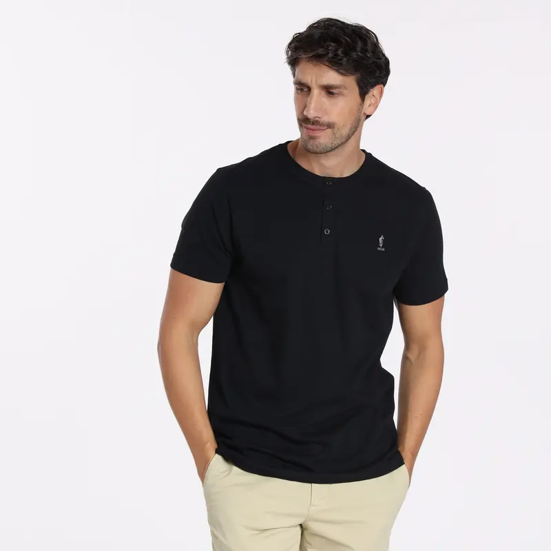 T-Shirt TURIN Noir