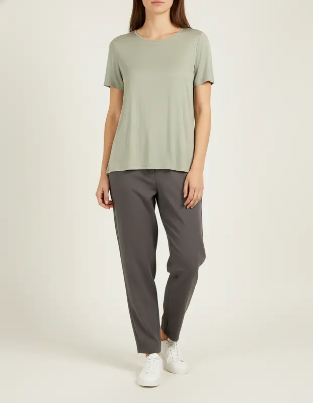 T-shirt vert Comptoir des Cotonniers - Taille M/38