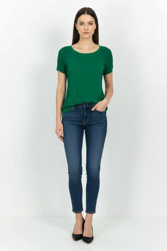 T-shirt Vert - Taille M/38