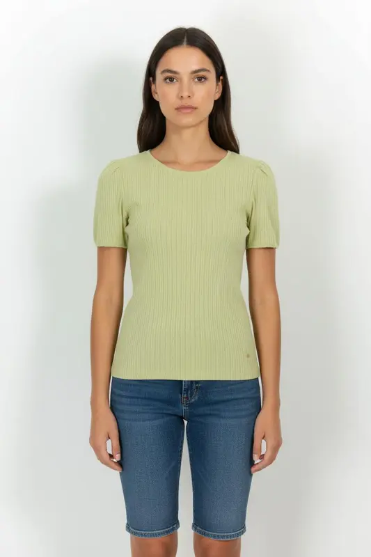 T-shirt Vert - Taille XS/34