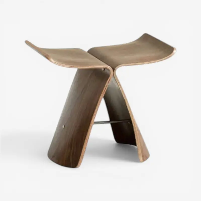 Table rectangulaire en bois avec pieds droits