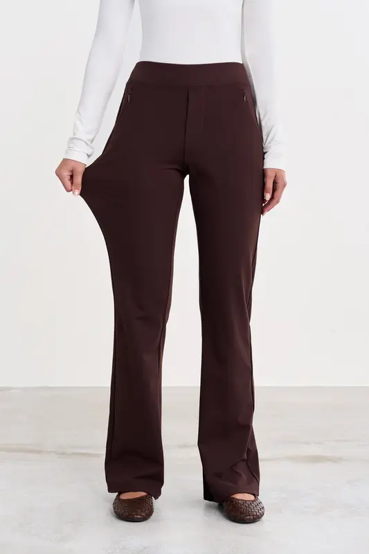 Tailored Flared Pants