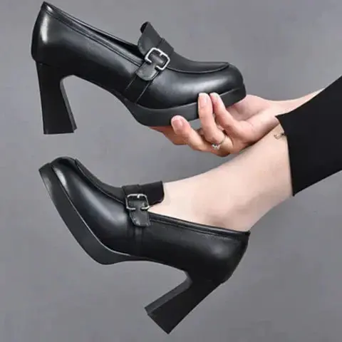 Talons hauts femme avec soutien voûte plantaire