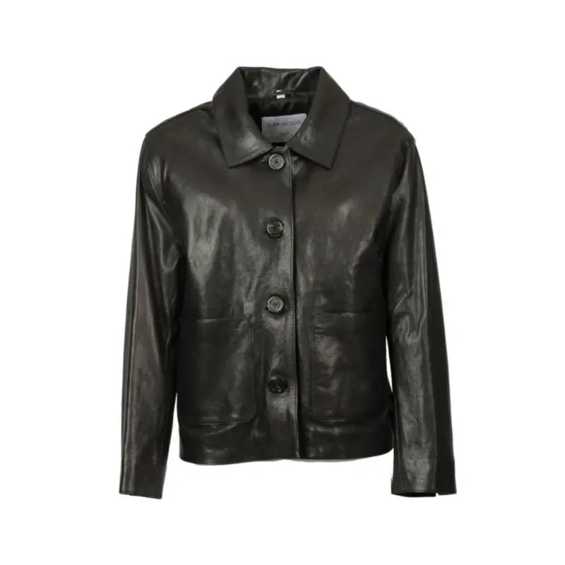 TAMPA (REF. 65329) NOIR VESTE EN CUIR