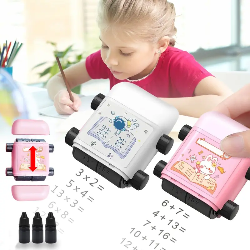 Tampon à rouleau MathMaster interactif