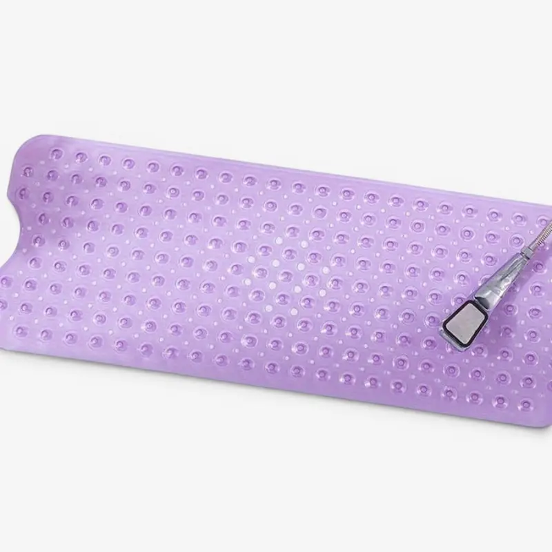 Tapis de bain rectangulaire antidérapant