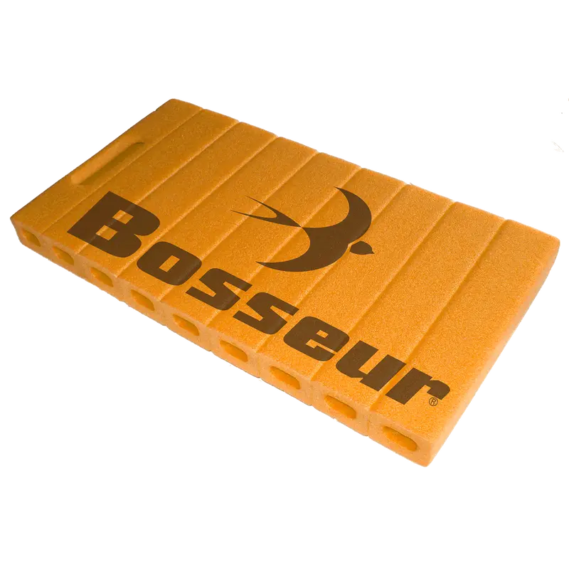 Tapis de protection des genoux compact BOSSEUR