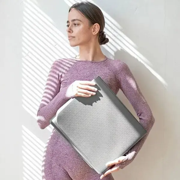 Tapis de Yoga Pliable et Antidérapant