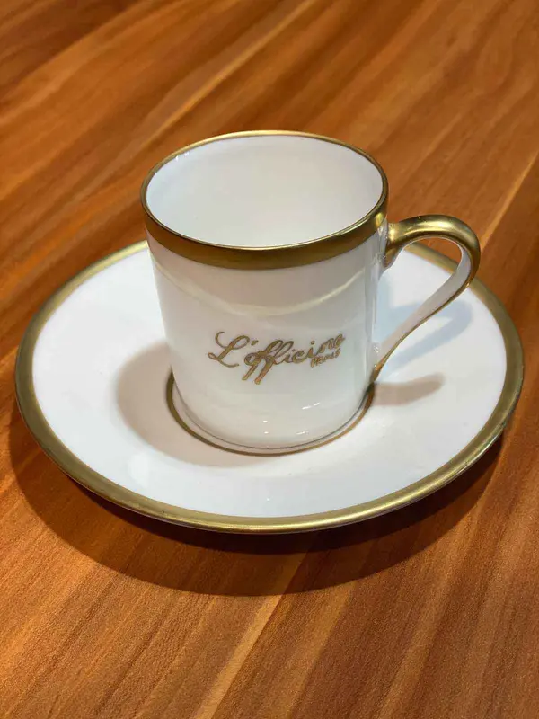 Tasse et Soucoupe à expresso - L’officine paris