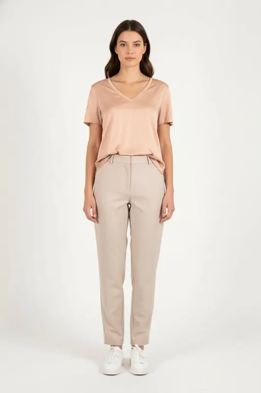 Tee-shirt Beige - Taille T.U.