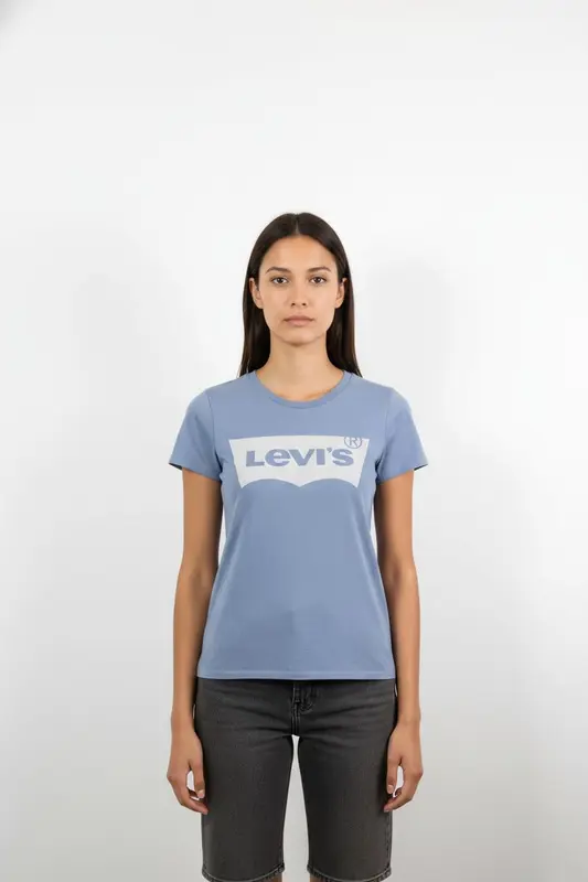 Tee-shirt Bleu - Taille XXS/32