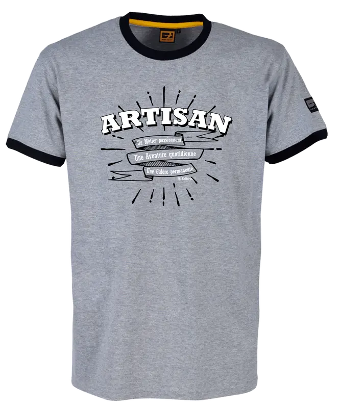 Tee-shirt BOSSEUR Métier Artisan édition 2025