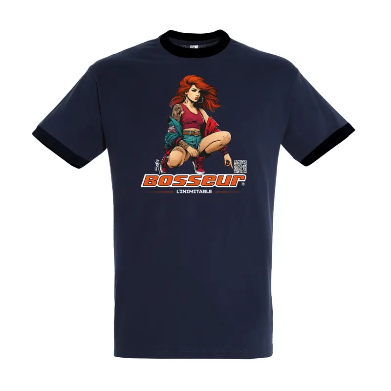Tee-Shirt BOSSEUR Pinup édition 2025
