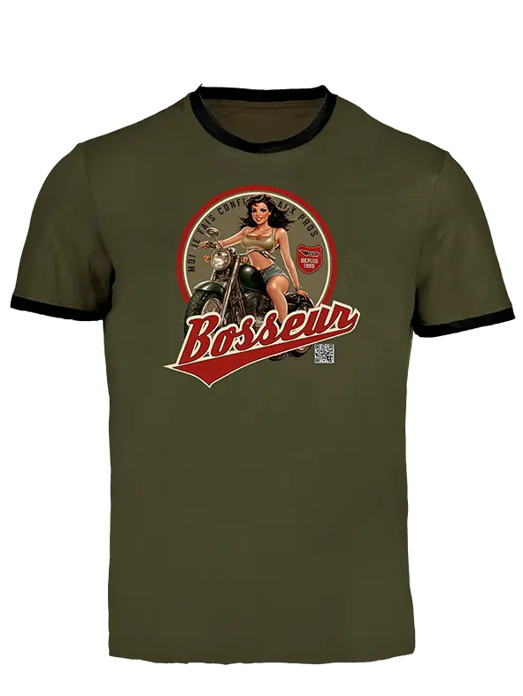 Tee-Shirt BOSSEUR Pinup édition 2026
