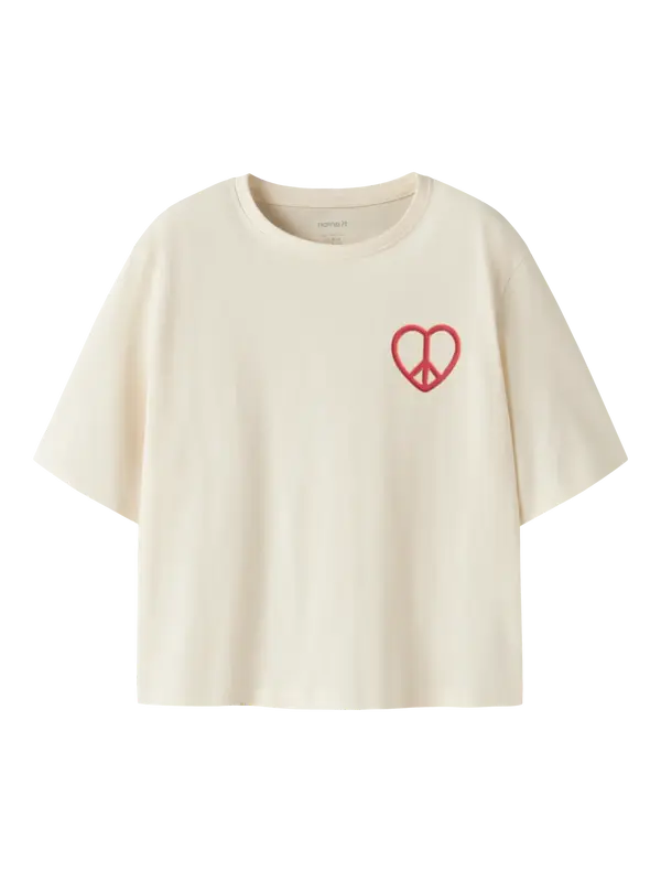 Tee-shirt coeur