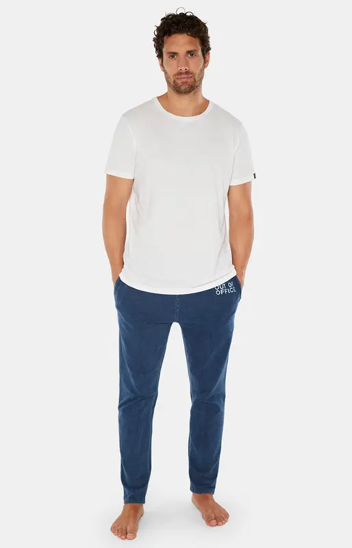 Tee-Shirt en coton pima - Blanc