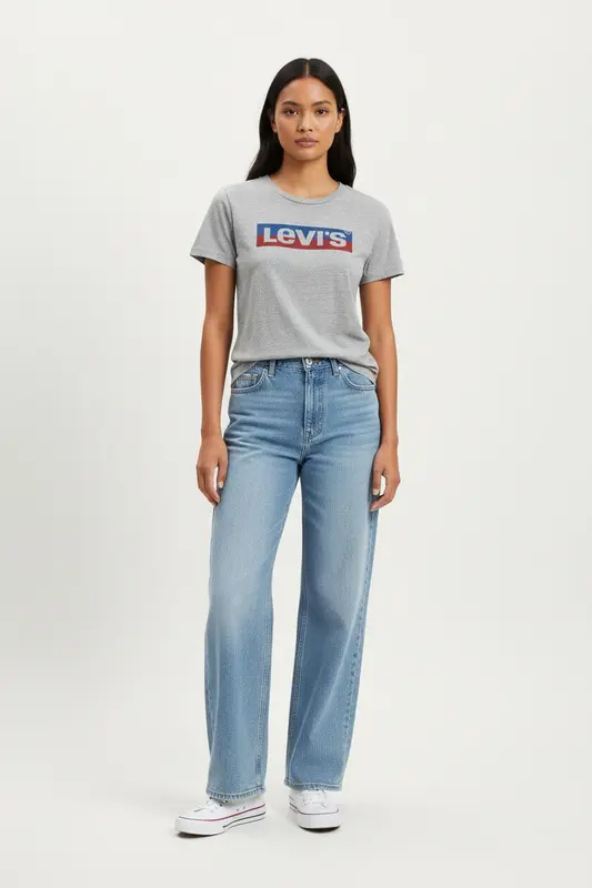 Tee-shirt Gris - Taille XS/34