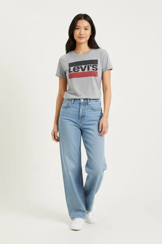 Tee-shirt Gris - Taille XXS/32