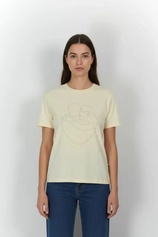 Tee-shirt Jaune - Taille XS/34