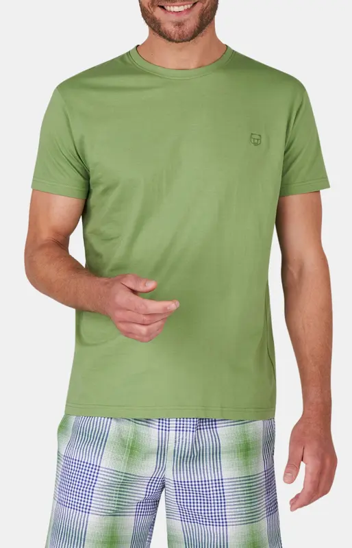 Tee-shirt manches courtes - Coton Green