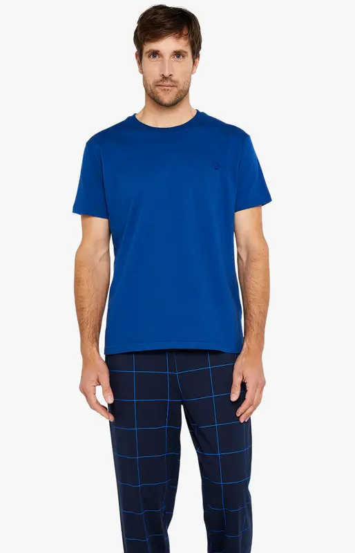 Tee-shirt manches courtes Coton - Roi