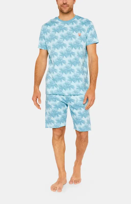 Tee-shirt manches courtes - Palmier