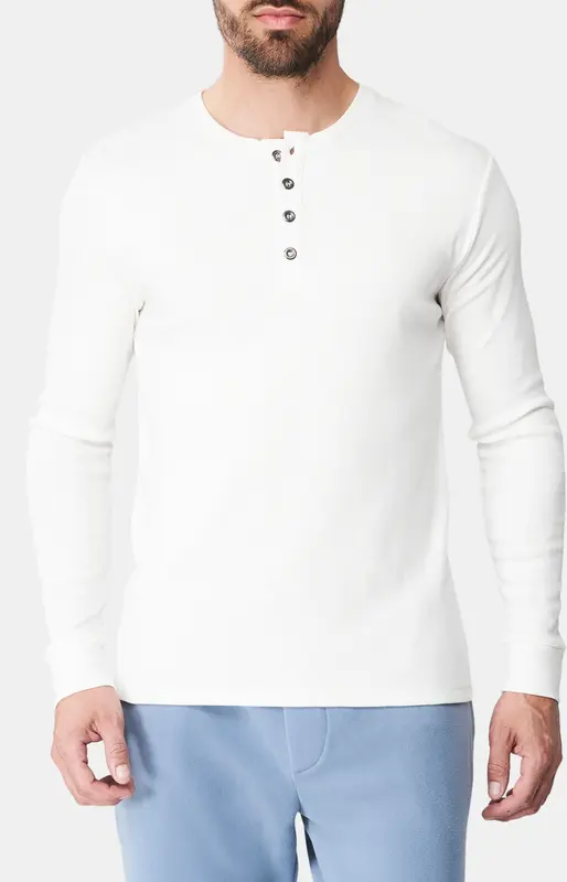 Tee-shirt manches longues - Ecru