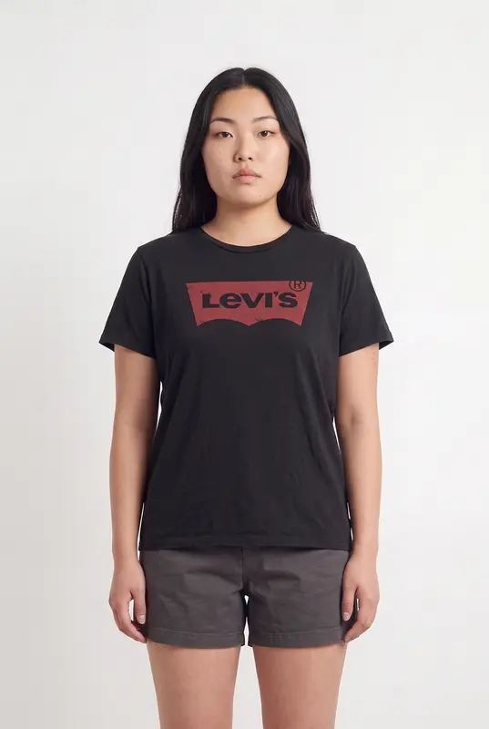 Tee-shirt Noir et Rouge - Taille L/40