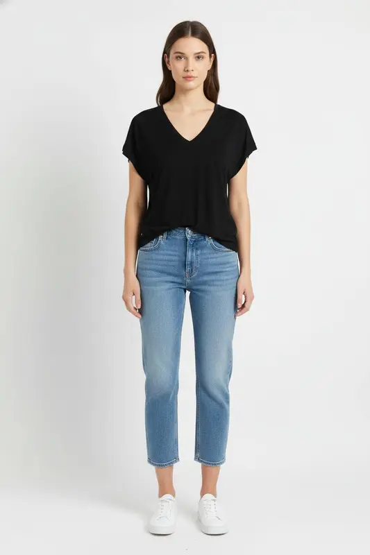 Tee-shirt Noir - Taille XL/42