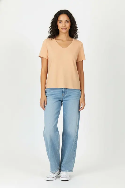 Tee-shirt Orange - Taille S/36