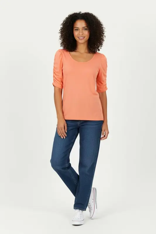 Tee-shirt Rose - Taille L/40